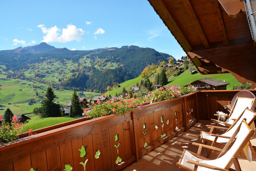 Apartment Baergrose - Griwa Rent Ag Grindelwald Exterior foto